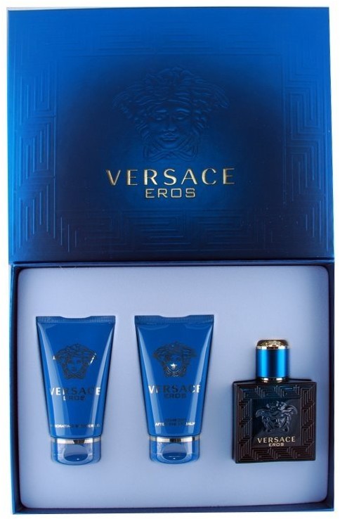 Versace Eros, zestaw kosmetyków, 3 szt.