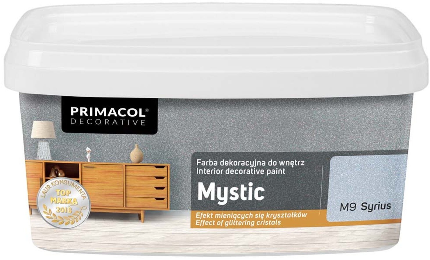 Primacol Farba dekoracyjna Mystic M9 Syrius 1 l