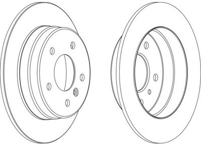 FERODO (FEDERAL-MOGUL)) (FEDERAL-MOGUL)) DDF1362C DDF1362C
