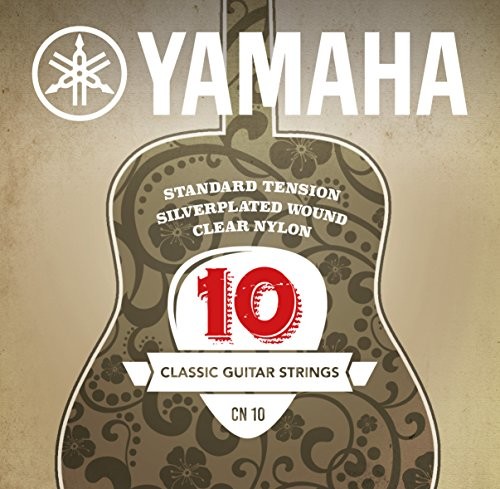 Yamaha CN 10 Classic Standard Tension Nylon (zestaw szt. gitara struny) CN 10