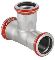 Geberit trójnik równoprzelotowy C-Stahl Mapress 21002 21002