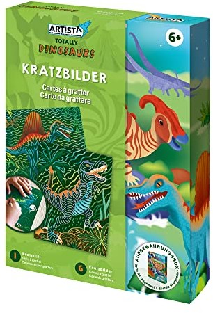Artista Artista 9301937 zestaw do majsterkowania z dinozaurami, zestaw 