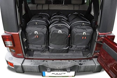 Kjust Carbags Futerały z kjust  wymiar Bags Auto kieszenie Car rolki do Jeep Wrangler Unlimited, III, 2006 - univ