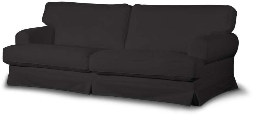 Dekoria pl pl Pokrowiec na sofę Ekeskog rozkładaną Shadow Grey grafitowy) sofa ekeskog rozkładana Cotton Panama 1015-702-08