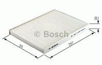 Bosch Filtr kabinowy 1 987 432 422 K 1162A-2X 1987432422
