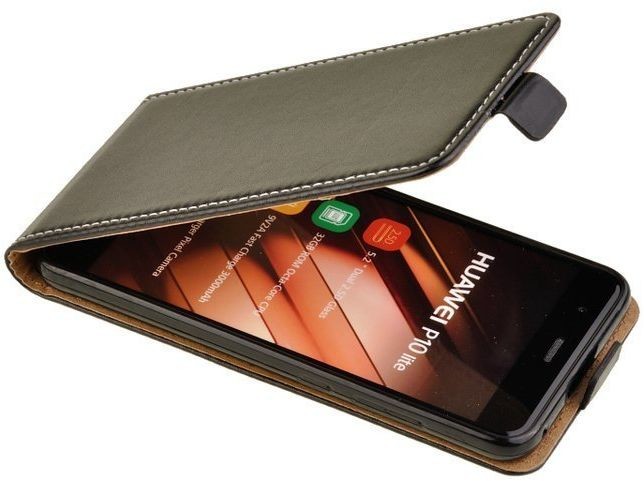 Flexi Zalew mobile Etui kabura do Huawei P10 Lite czarny