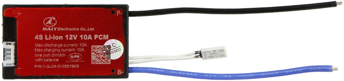 PCM-L04S10 DLY dla 14,8V / 10A