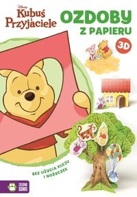 Zielona Sowa Teatrzyk z papieru 3D Kubuś i Przyjaciele praca zbiorowa