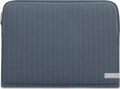 MOSHI Etui Pluma Laptop Sleeve for MacBook Pro/Air 13" 2020 Denim Blue MI-PLUMA13-DB