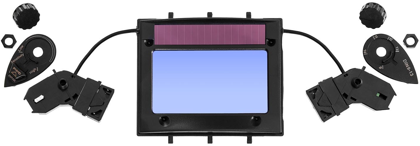 Stamos Welding Filtr samościemniający do maski spawalniczej - Firestarter 500 / Eagle Eye / Blaster Filter for Firestarter 500, Eagle Eye, Blaster Filter for Firestarter 500, Eagle Eye, Blaster