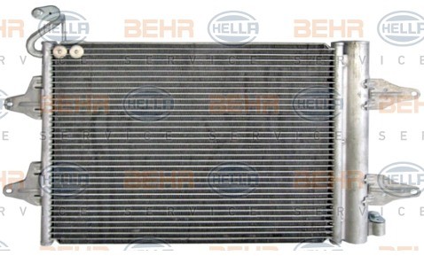 HELLA Skraplacz, klimatyzacja 8FC 351 301-534
