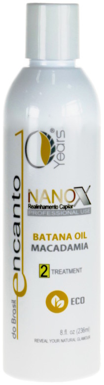 Encanto Nanox Treatment | Keratyna do prostowania i rekonstrukcji włosów 236ml