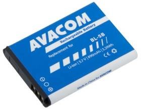 Avacom Bateria do notebooków pro Nokia 3220 6070 Li-Ion 3,7V 890mAh náhrada BL-5B) GSNO-BL5B-S890)