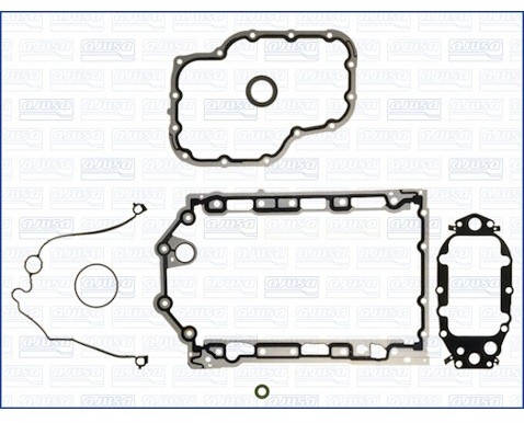 AJUSA Zestaw uszczelek, skrzynia korbowa AJUSA 54140200