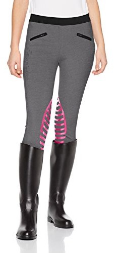 HKM Starlight damskie legginsy jeździeckie, wielokolorowa, 32 9228