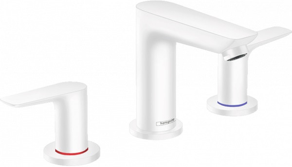 Hansgrohe Talis E Bateria umywalkowa biały matowy 71733700