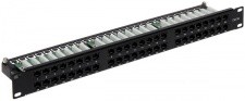 ABCVISION PATCH PANEL RJ-45 PP-48/RJ/C RACK 19 1U PP-48/RJ/C