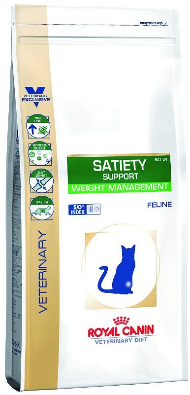 Royal Canin Vet Royal Canin VET CAT Satiety Weight Management SAT34 1.5kg