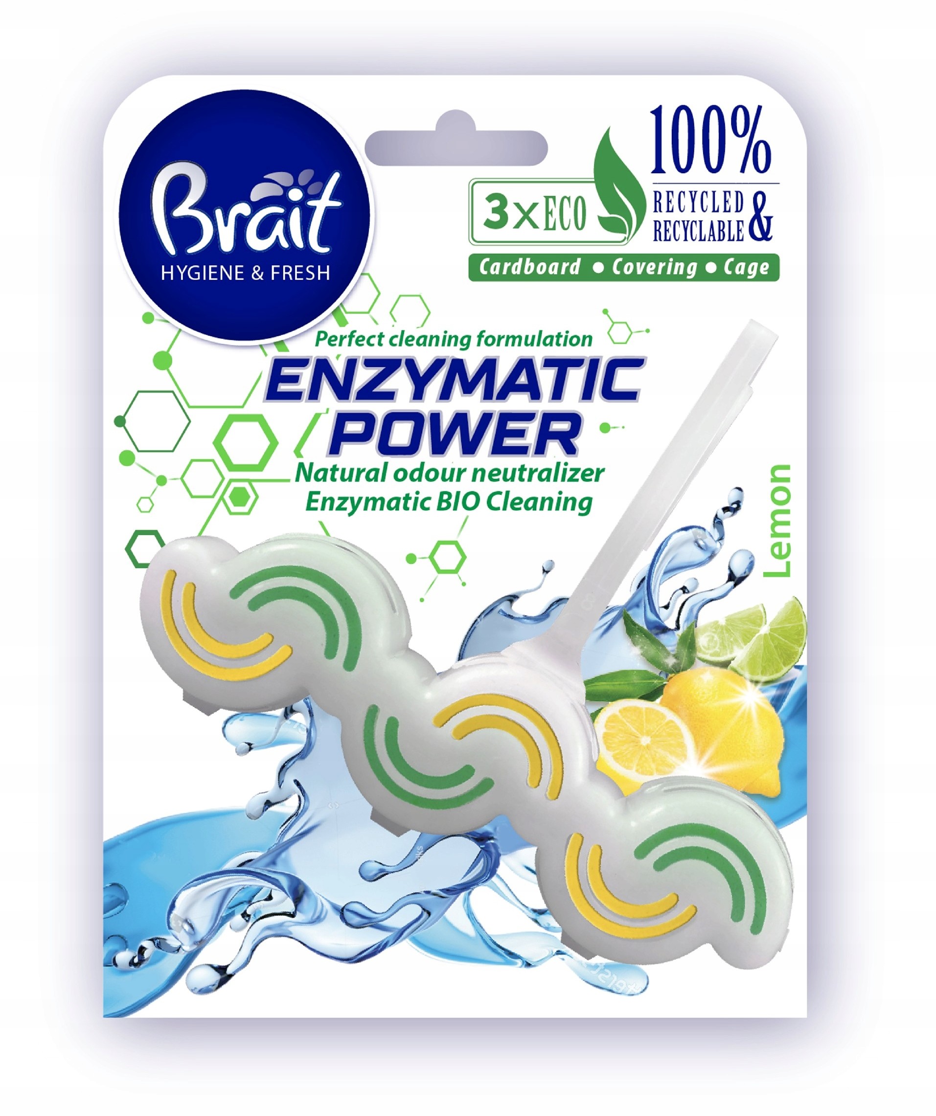 Brait Hygiene & Fresh Kostka toaletowa do Wc E
