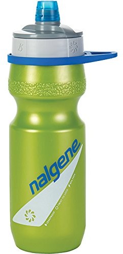 Nalgene Draft Bottle rower butelka na napoje 0,65l czajnik z tworzywa sztucznego bez BPA Outdoor Sport, ngdr, zielony, jeden rozmiar 341985