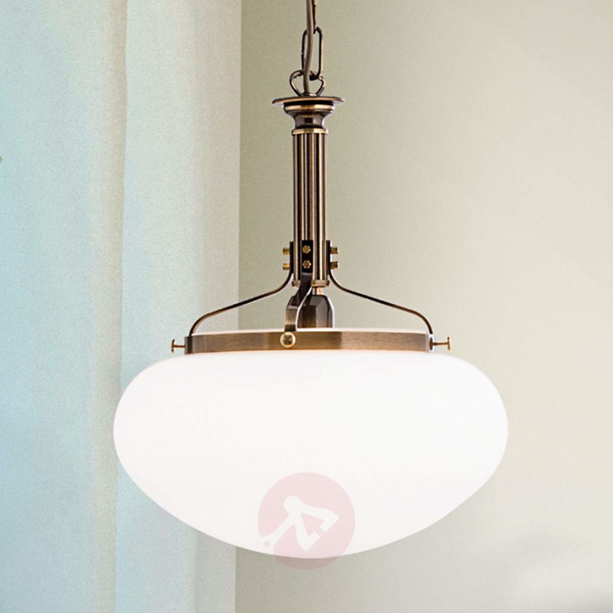 Orion DELIA - lampa wisząca, stary mosiądz