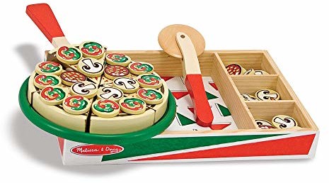Melissa & Doug 10167  Pizza z drewna