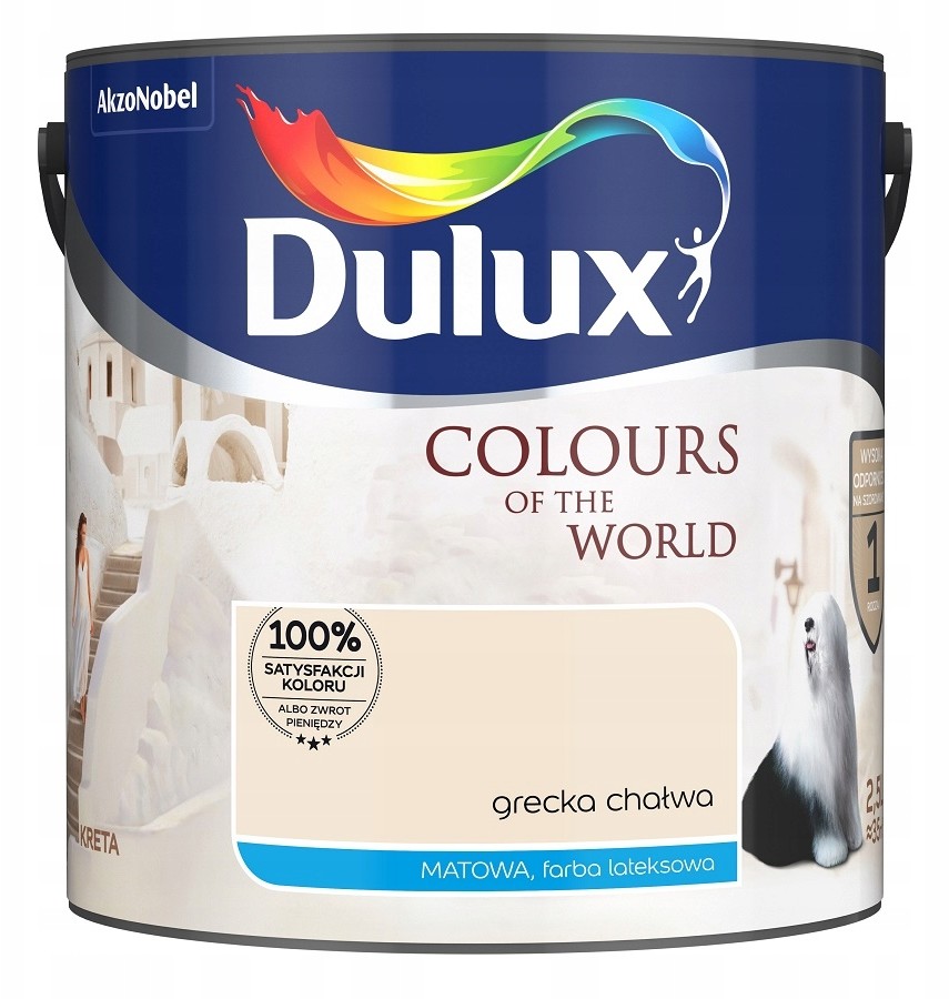 Dulux Farba Dulux Kolory Świata- grecka chałwa, 2.5l