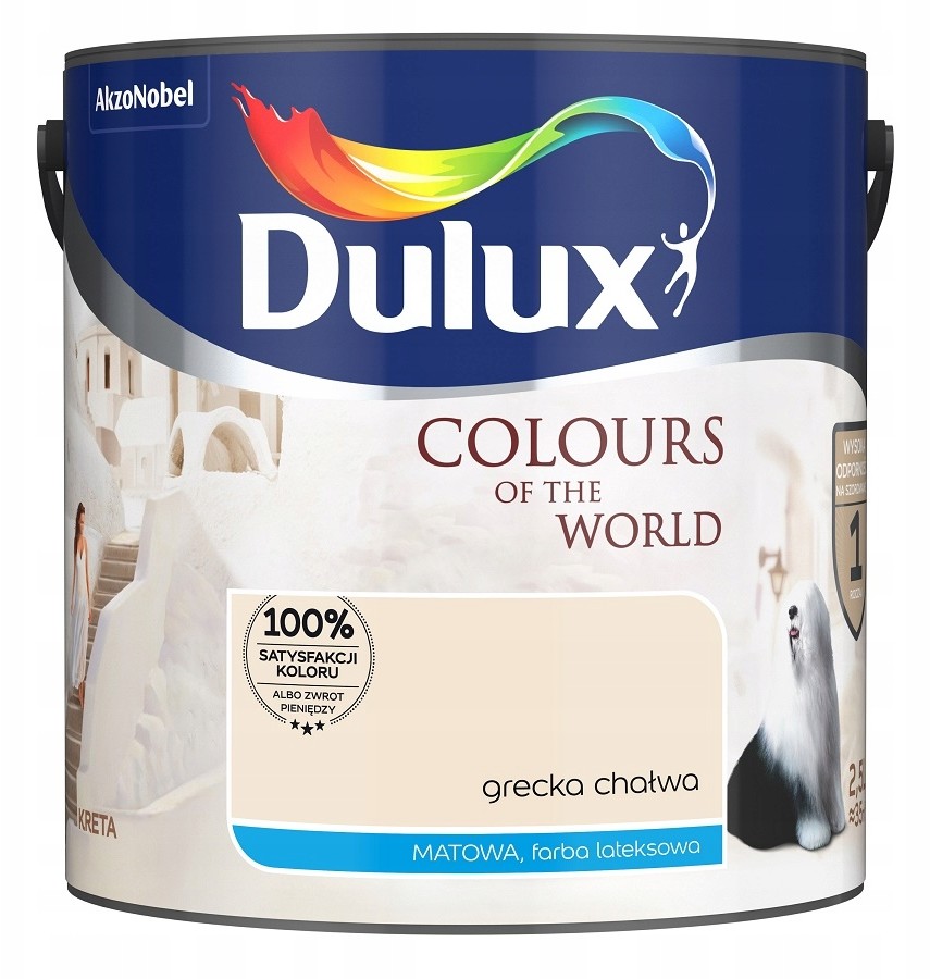 Zdjęcia - Farba / emalia Dulux Farba  Kolory Świata gracka chałwa 2,5l 