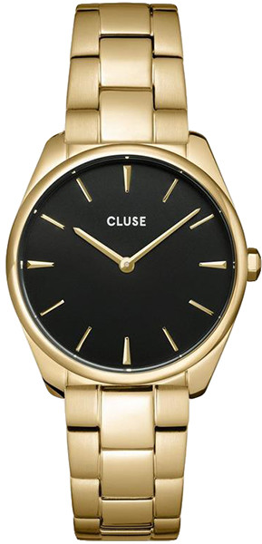 Cluse Zegarek CW11208 Steel Black, Gold Colour -