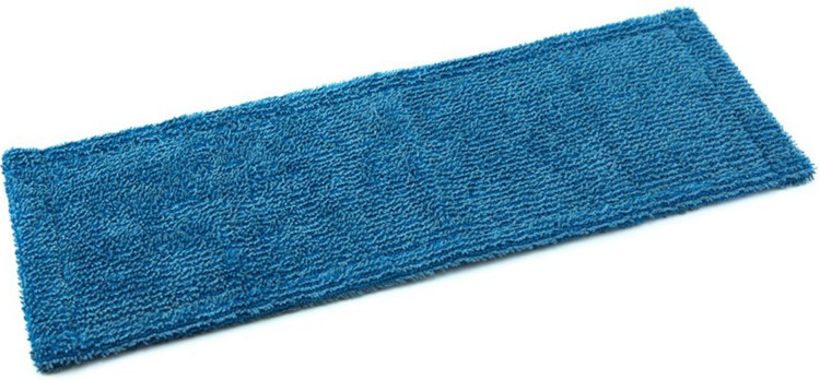 CleanPRO Mop płaski mikrofibra niebieska 40cm 399546