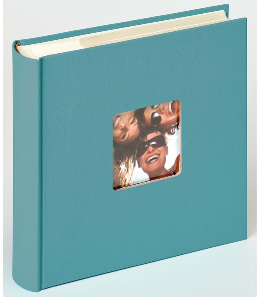 Walther Design Album na fotografie Fun Memo, 10x15cm, zieleń 200 zdjęć Design
