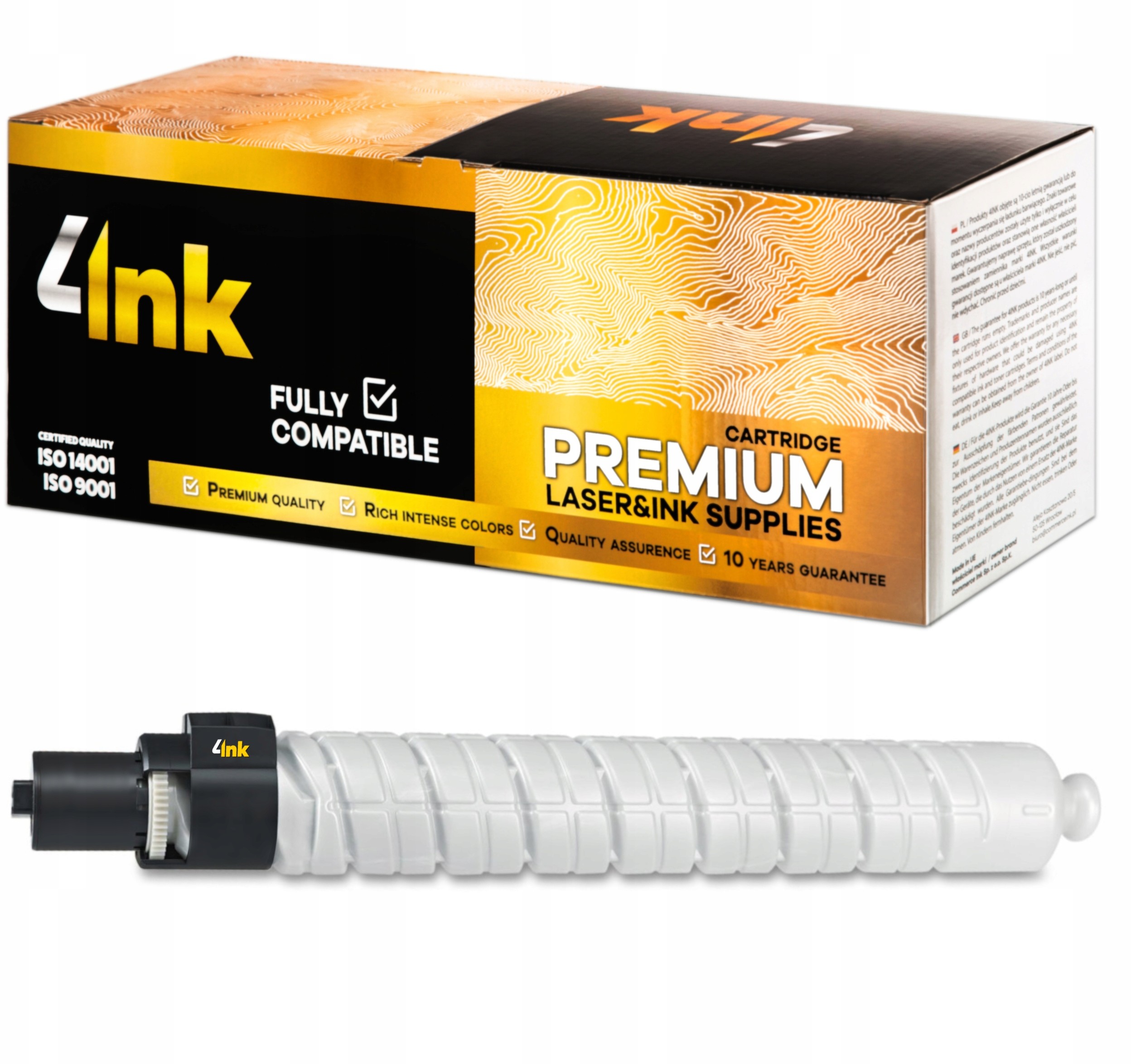 Toner Do Ricoh Mp C3002 C3002AD C3502 C3502AD