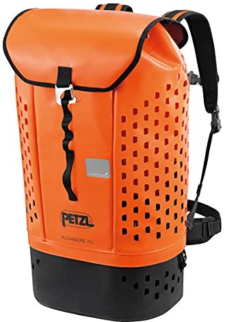 Petzl Unisex's AlcanadRE GUIDE 45 torba, pomarańczowy/czarny, 45 l S064BA00