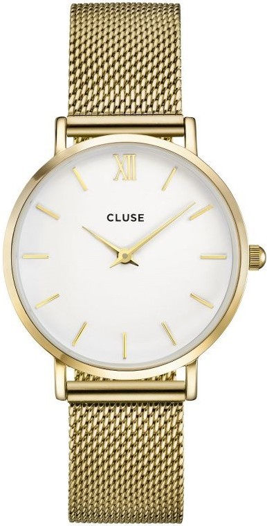 Cluse Minuit Mesh CW0101203007 CL30010