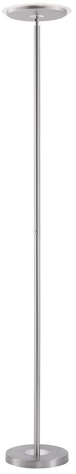 Leuchten Direkt 11729-55 - LED Ściemnialna lampa podłogowa HANS LED/22W/230V