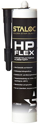 Tytan staloc in$5ynierii kleju HP-Flex | idealny zar$6wno do pokrycia ca$7ego paznokcia | klasy premium | bia$8y | 290 ML HPFLEX.290.W