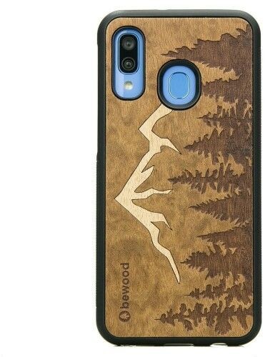 Bewood Drewniane etui Samsung Galaxy A40 GÓRY IMBUIA