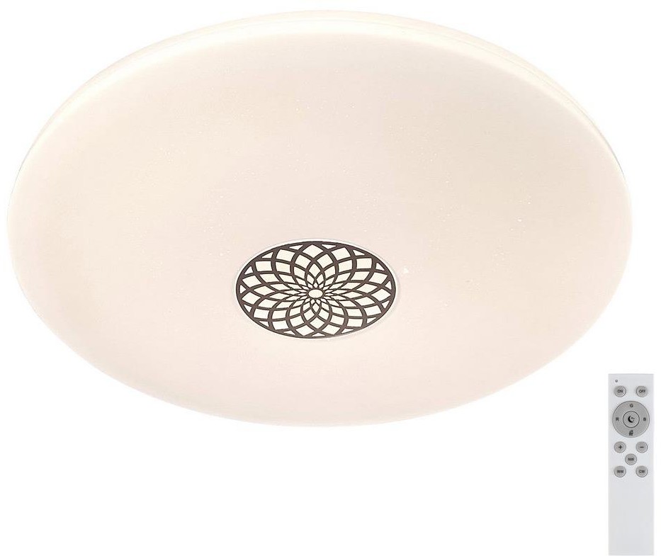 Rabalux 5365-LED RGB Ściemniany plafon OPHELIA LED/40W/230V Wi-Fi + pilot