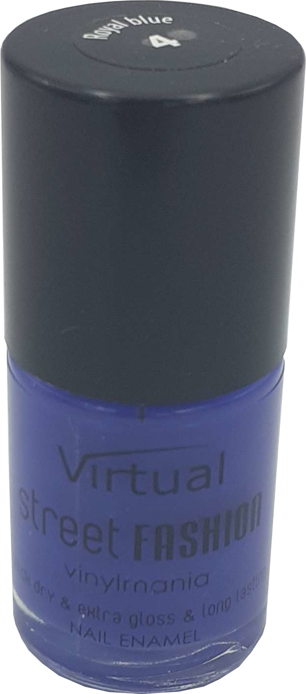 Virtual Lakier do Paznokci Street Fashion 4 Royal Blue 401850