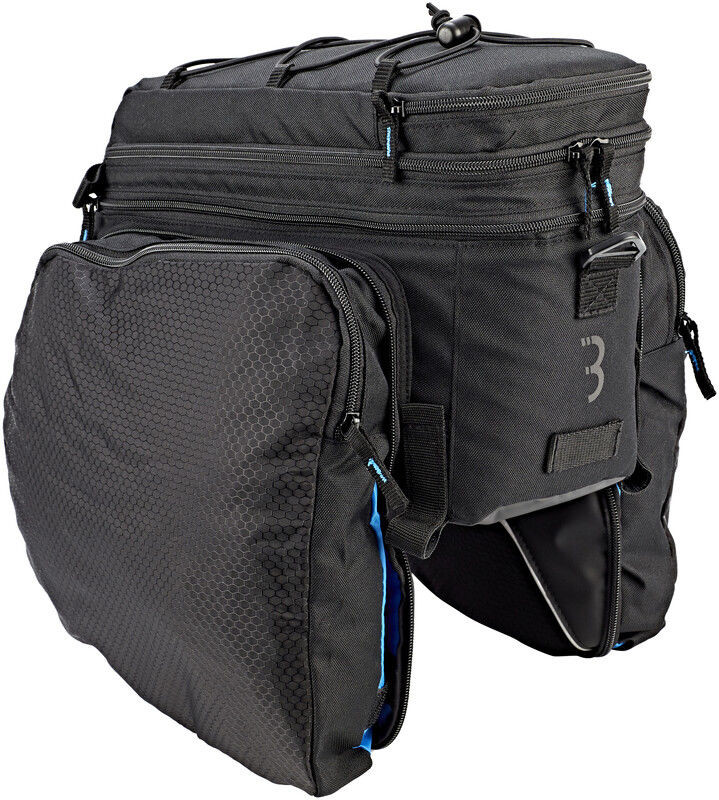 BBB TrunckPack BSB-133 Plecak na bagażnik, black 2021 Torby na bagażnik 2973063301