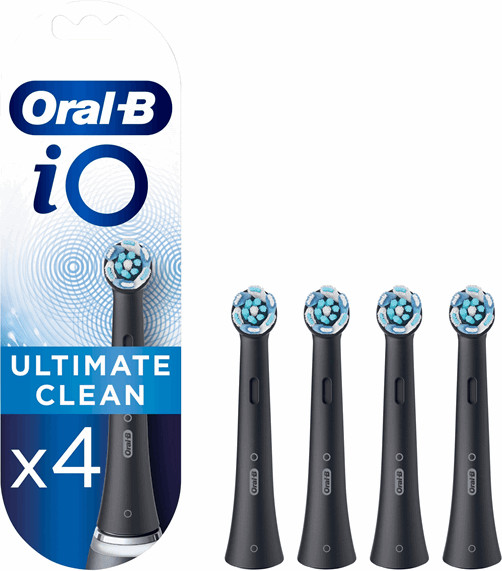 ORAL-B Akcesoria iO Ultimate Clean Black 4 pcs 4210201301905