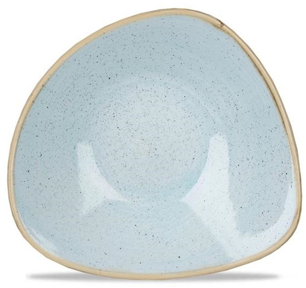 Churchill Miska porcelanowa trójkątna Duck Egg Blue śr. 18.5 cm SDESTRB71