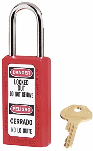 Master Lock Masterlock 411RED kłódka ZENEX 411RED