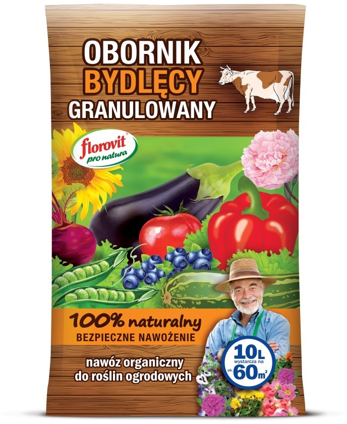 IncoVeritas Florovit pro natura obornik bydlęcy granulowany 10L