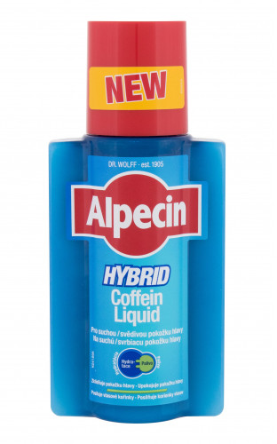 Alpecin Hybrid Coffein Liquid preparat przeciw wypadaniu włosów 200 ml dla mężczyzn