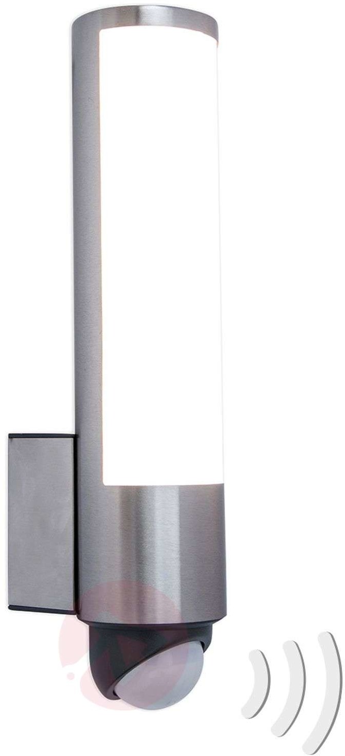 ECO-Light Kinkiet zewnętrzny LED Leda z czujnikiem ruchu