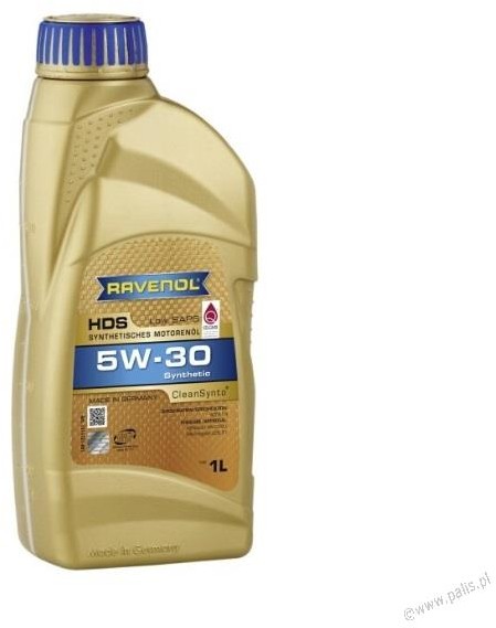 RAVENOL HDS SAE 5W-30 CleanSynto 1 litr