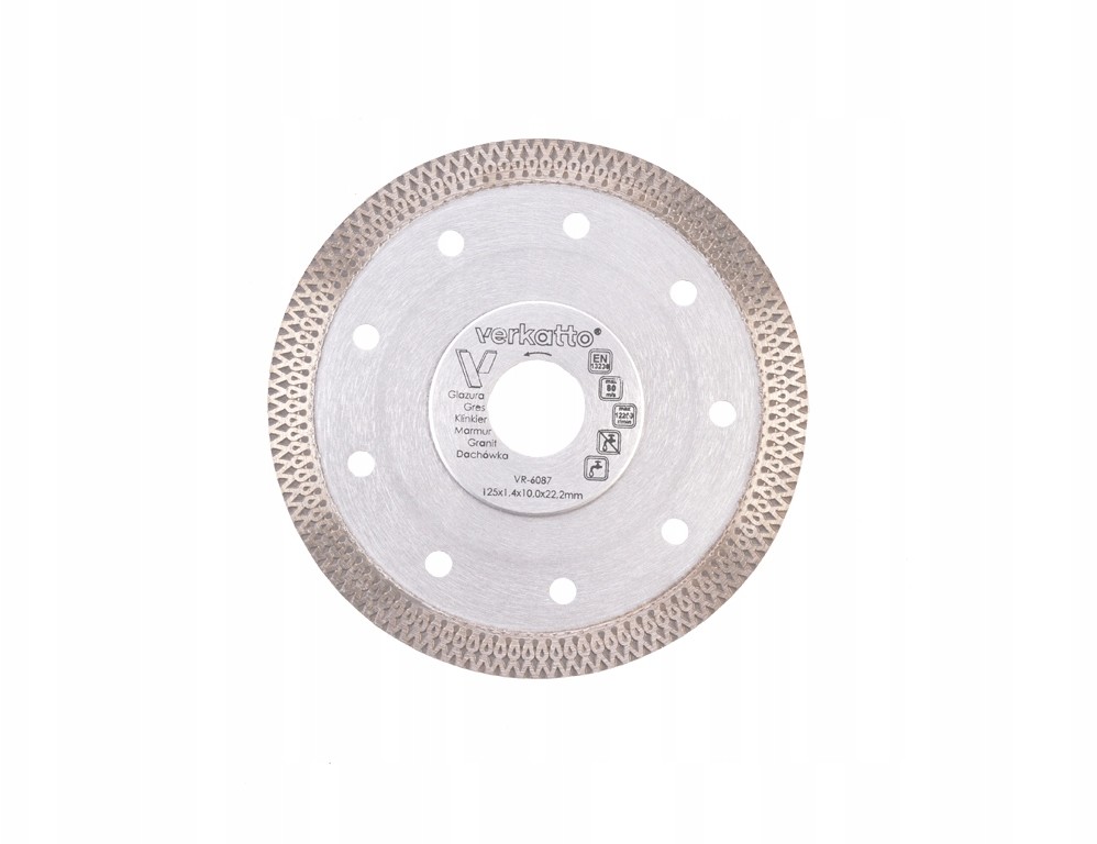 VR-6087 Tarcza diamentowa 125mm gres marmur granit