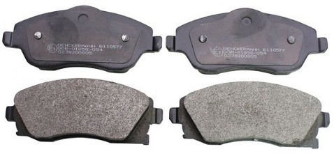 DENCKERMANN Klocki hamulcowe - komplet B110577