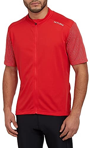 Altura Altura Męska koszulka z krótkim rękawem Nightvision. Czerwona, 2XL AL25MNVIS1-RD-XXL